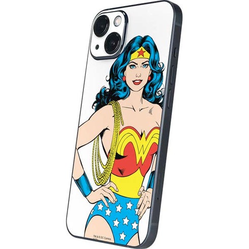 DC Comics Wonder Woman Classic Art Pose iPhone 14 Plus Skin